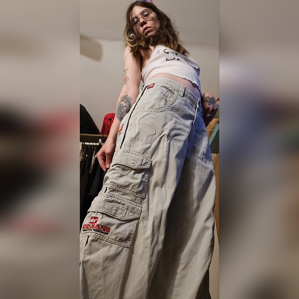 SOLD Vintage JNCO jeans cargo